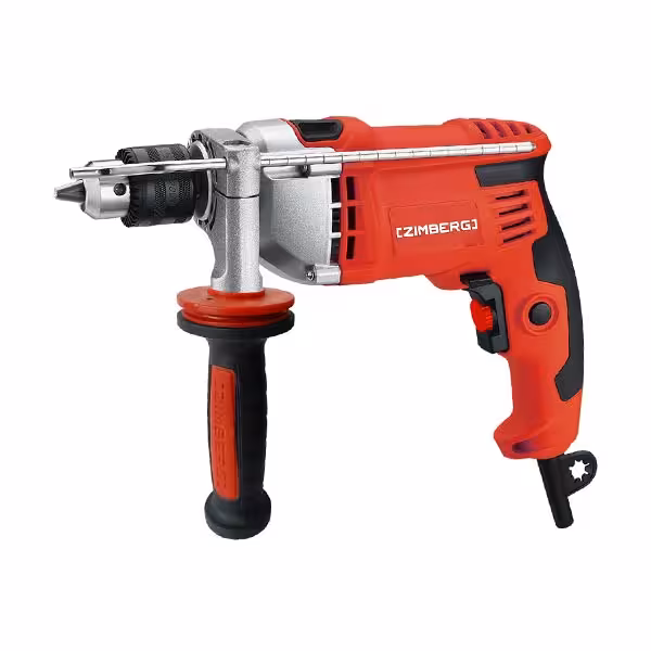 دریل چکشی زیمبرگ سه نظام آچاری 13 میلی متر مدل PZL-6185