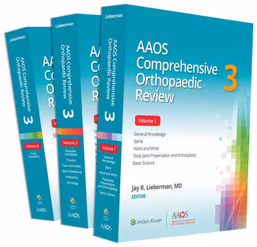 خرید و دانلود نسخه کامل کتاب AAOS Comprehensive Orthopaedic Review 3