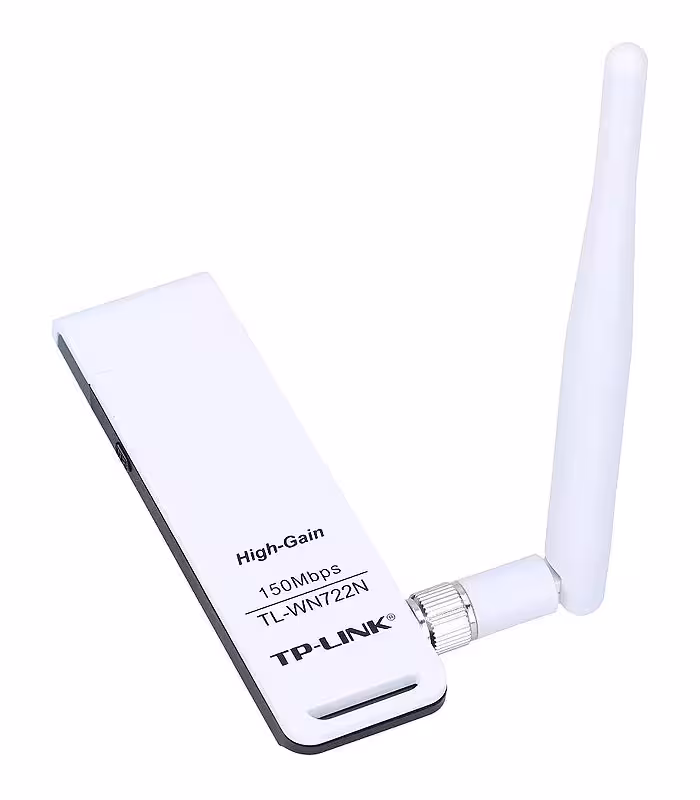 کارت شبکه بی سیم USB 2.0 تی پی لینک TL-WN722N