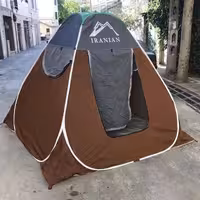 چادر مسافرتی 8 نفره کف ضخیم درجه 1 مخصوص خانواده وسفر باکیفیت  درجه 1