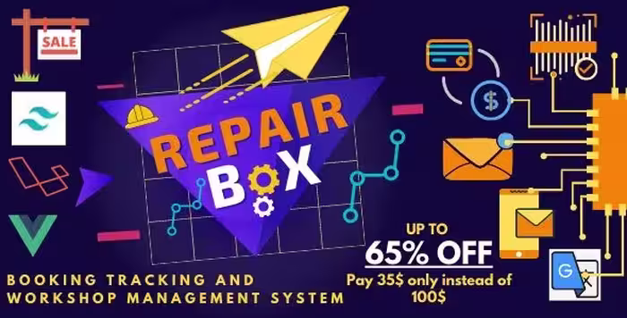 دانلود اسکریپت Repair box