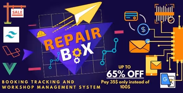 دانلود اسکریپت Repair box