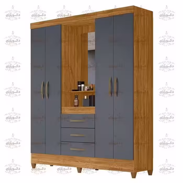 کمد لباس دکورآرای مدل DAKL06