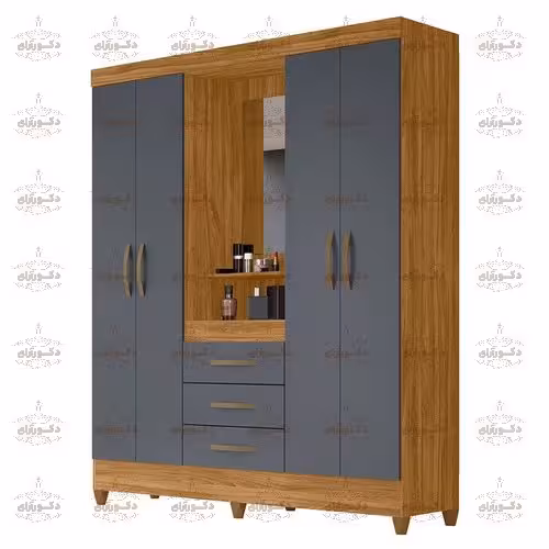 کمد لباس دکورآرای مدل DAKL06