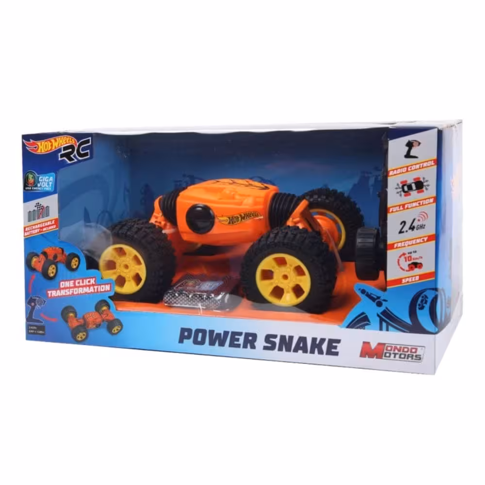 ماشین کنترلی هات ویلز Power Snake Remote Control Car Hot Wheels