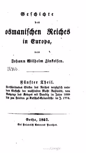 خرید و دانلود نسخه کامل کتاب Fortschreitendes Sinken des Reiches vorzüglich unter dem Einflusse der wachsenden Macht Rußlands , vom Ausgange des Krieges mit Venedig im Jahre 1669 bis zum Frieden zu Kutſchuk-Kainardſche im J. 1774