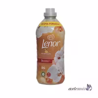 نرم کننده حوله و لباس لنور با رایحه وانیل و گل های طلایی مدل Oro e Fiori di Vaniglia حجم 1806 میلی لیتر (86بار)