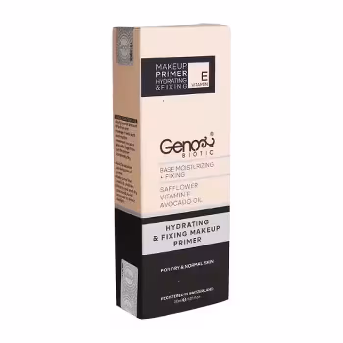 پرایمر صورت پوست خشک ژنوبایوتیک