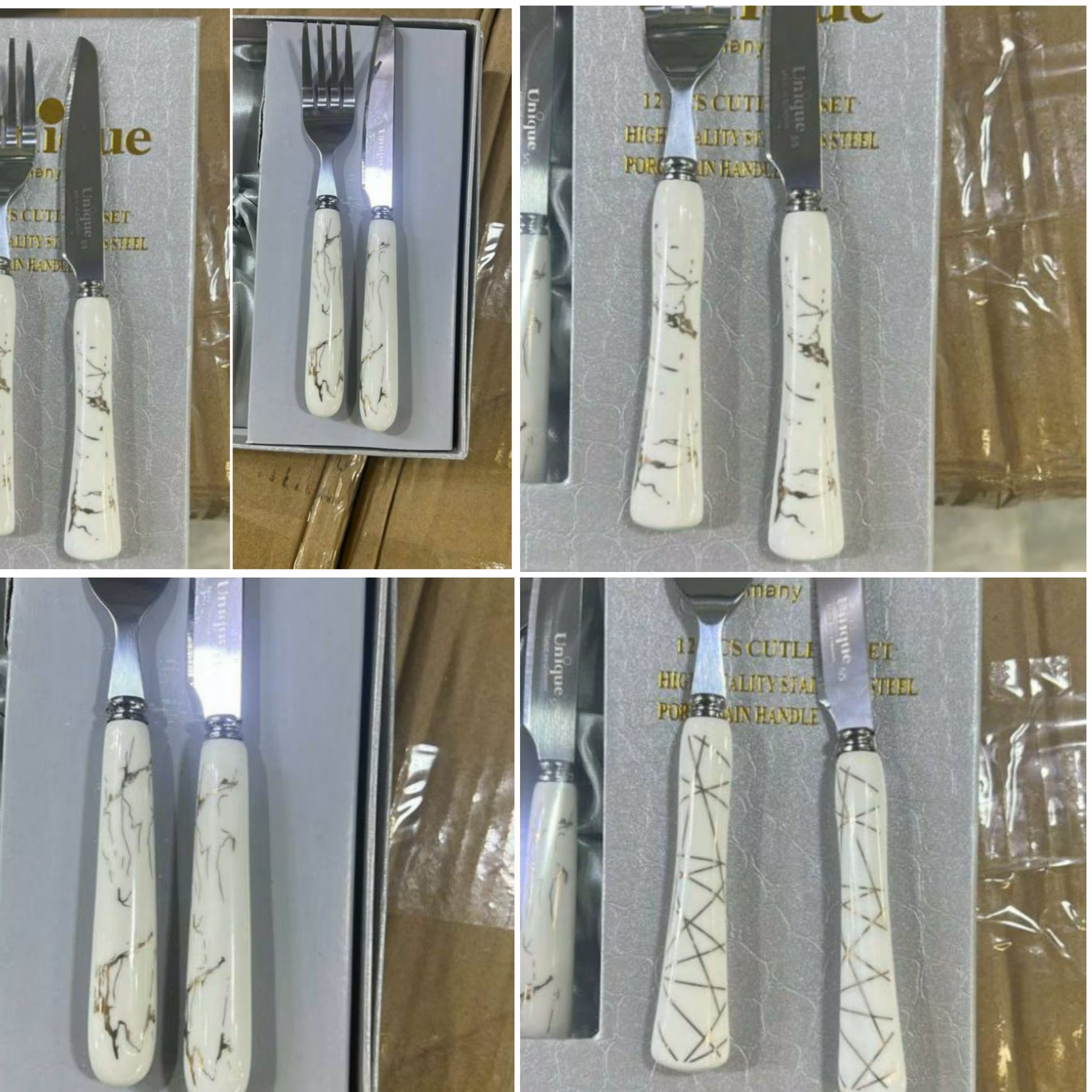 چاقو چنگال 
یونیک         
 هک شده     
12پارچه      
دسته سرامیک