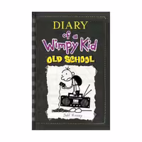 کتاب Diary of a wimpy kid Old school 10