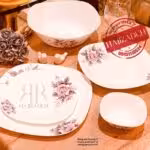 ارکوپال 26 پارچه شاینا صورتی 4255