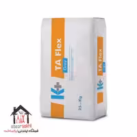 چسب کاشی پرسلان (TA Flex) کیسه 20 کیلوگرم