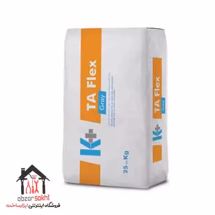 چسب کاشی پرسلان (TA Flex) کیسه 20 کیلوگرم