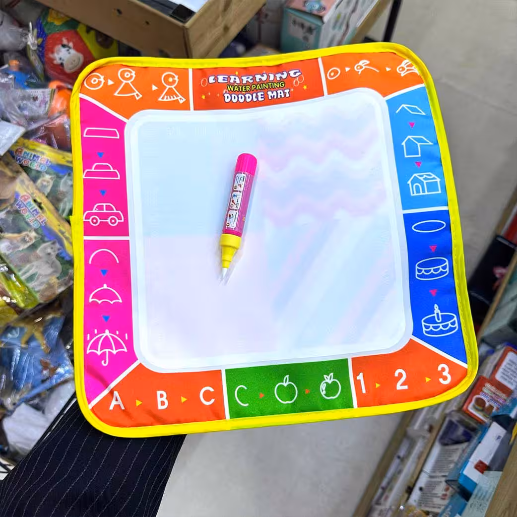 سفره نقاشی جادویی رنگین کمانی magic water