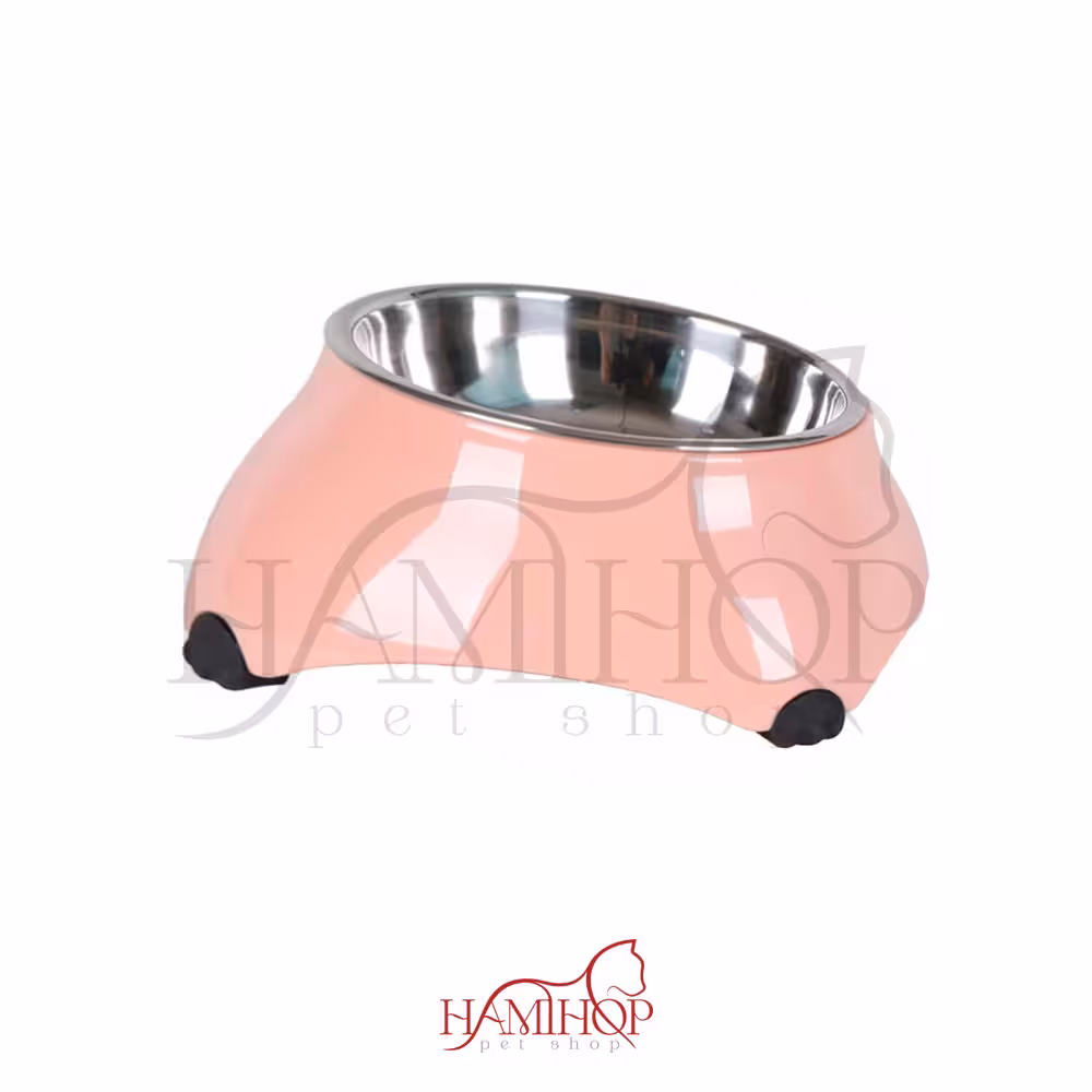 ظرف اب و غذا سگ و گربه مدل جورجیا شیب دار