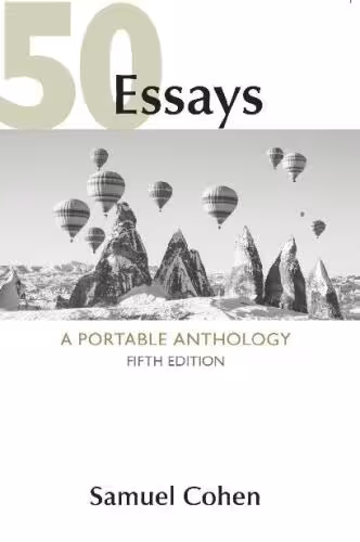 خرید و دانلود نسخه کامل کتاب 50 Essays: A Portable Anthology