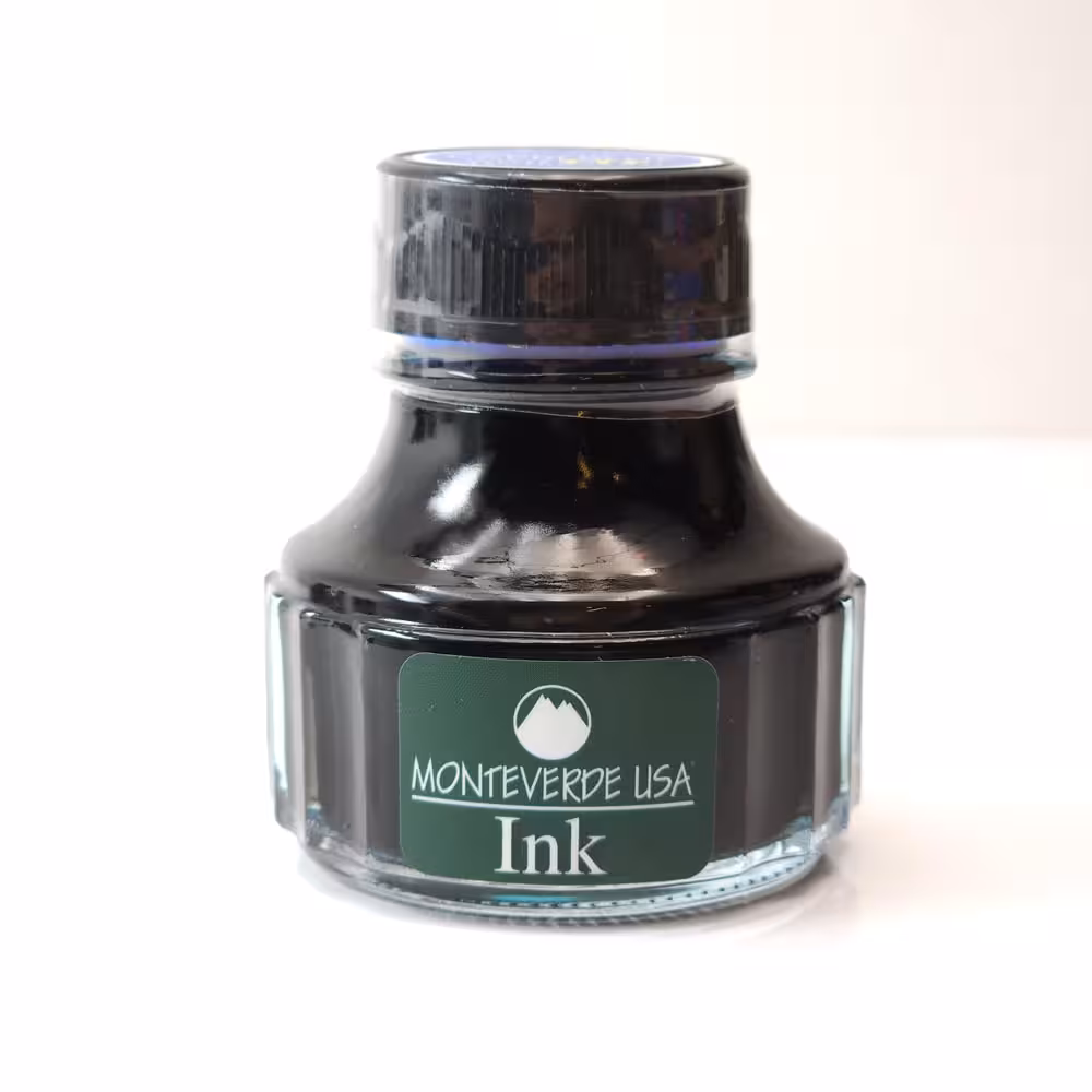 جوهر خودنویس مونته ورده آبی MONTEVERDE Horizon Blue INK 90ml