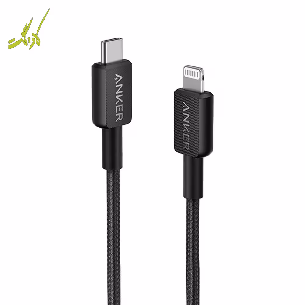 کابل USB-C به لایتنینگ انکر Anker ANKER 322 Powerline II A81B5