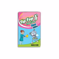کتاب Tip Top 1 Flash Cards