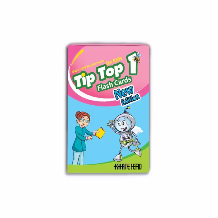 کتاب Tip Top 1 Flash Cards