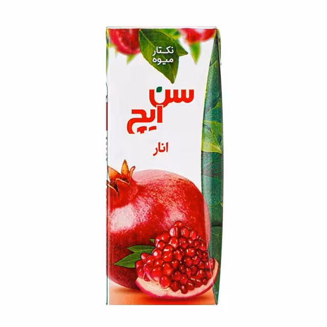نکتار انار سن ایچ 200 میلی لیتری