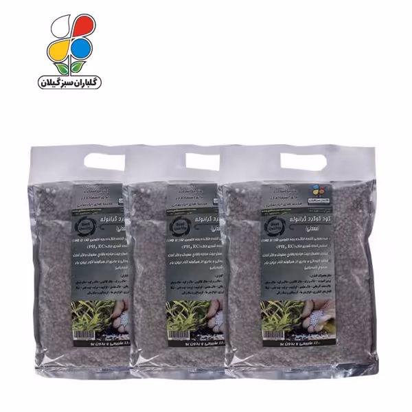 کود گوگرد گرانوله معدنی 2 کیلوگرمی بسته سه عددی