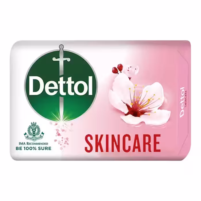صابون دتول آنتی باکتریال محافظت پوست حجم 100 گرم
