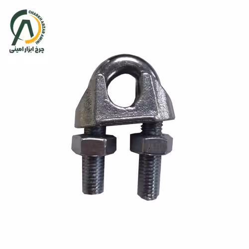 بست بکسل چدنی سایز 18 میلی متر