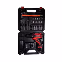 دریل پیچ گوشتی شارژی نشانگر دار 18ولت  باس BOSS مدل BS1801