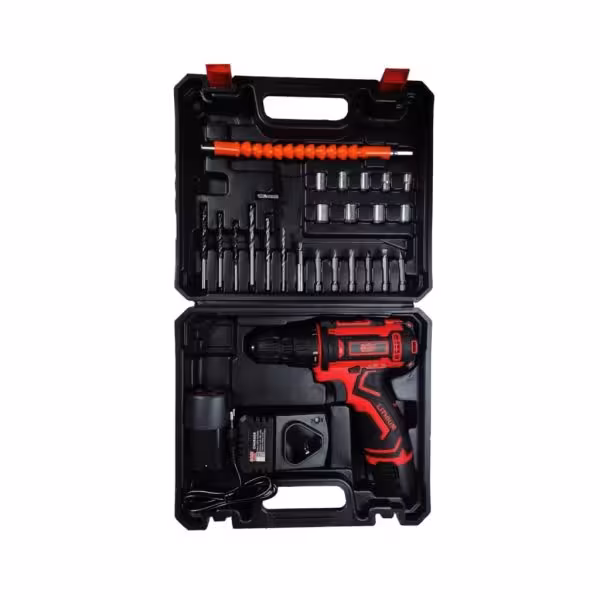 دریل پیچ گوشتی شارژی نشانگر دار 18ولت  باس BOSS مدل BS1801