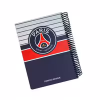 دفتر مشق 100 برگ حاشیه دار لانگو طرح فوتبالی پاریسن ژرمن