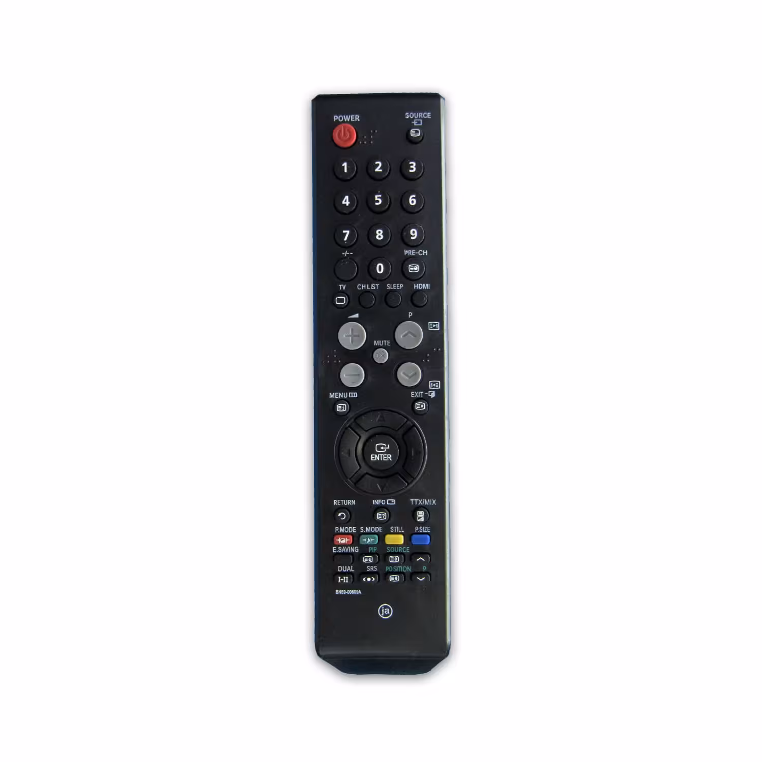 کنترل تلویزیون ال سی دی LCD سامسونگ مدل BN59-00609A