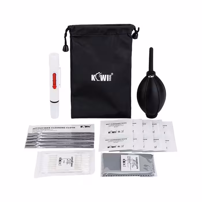 کیت تمیز کننده حرفه ای دوربین و لنز کی وی مدل KL-18