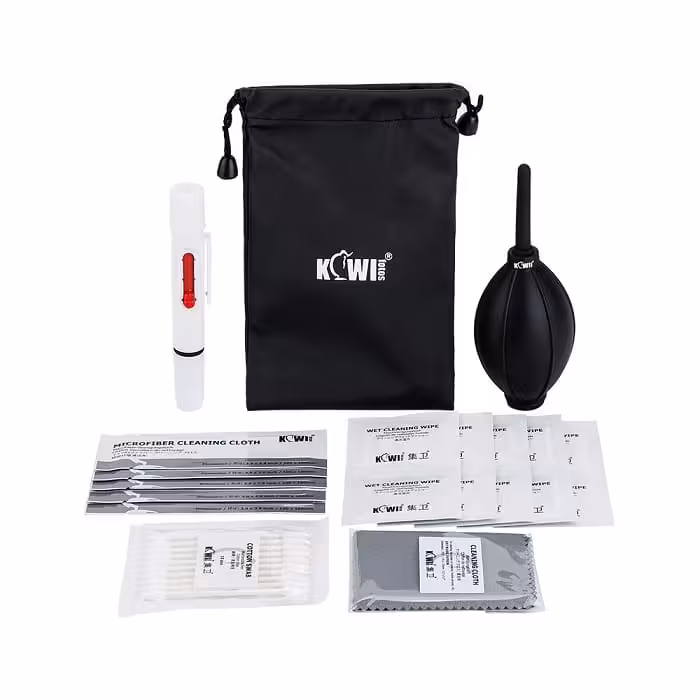 کیت تمیز کننده حرفه ای دوربین و لنز کی وی مدل KL-18