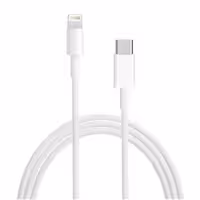 کابل 2 متری USB-C به lightning اورجینال اپل مدل A1712