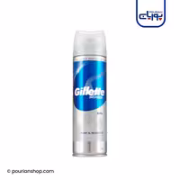 ژل اصلاح ژیلت مدل pure and sensitive حجم 200 میلی لیتر