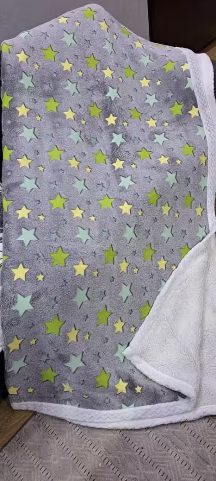 پتو شبنما دونفره گوسفندی تراکم بالا سایز 220*240