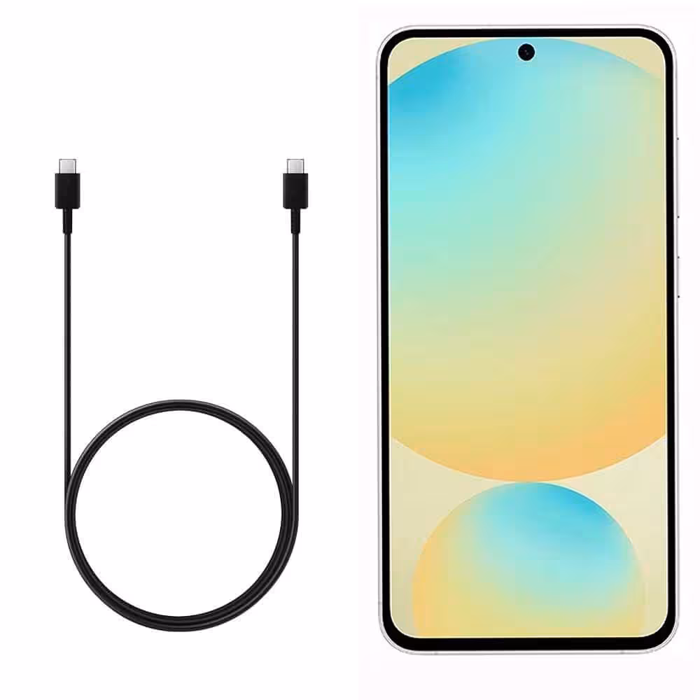 کابل شارژر گوشی سامسونگ S25 FE