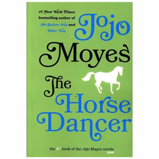 کتاب The horse dancer (360 درجه) اثر جوجو مویز