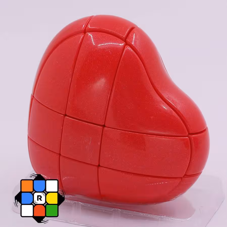 روبیک 3×3 قلبی وای جی