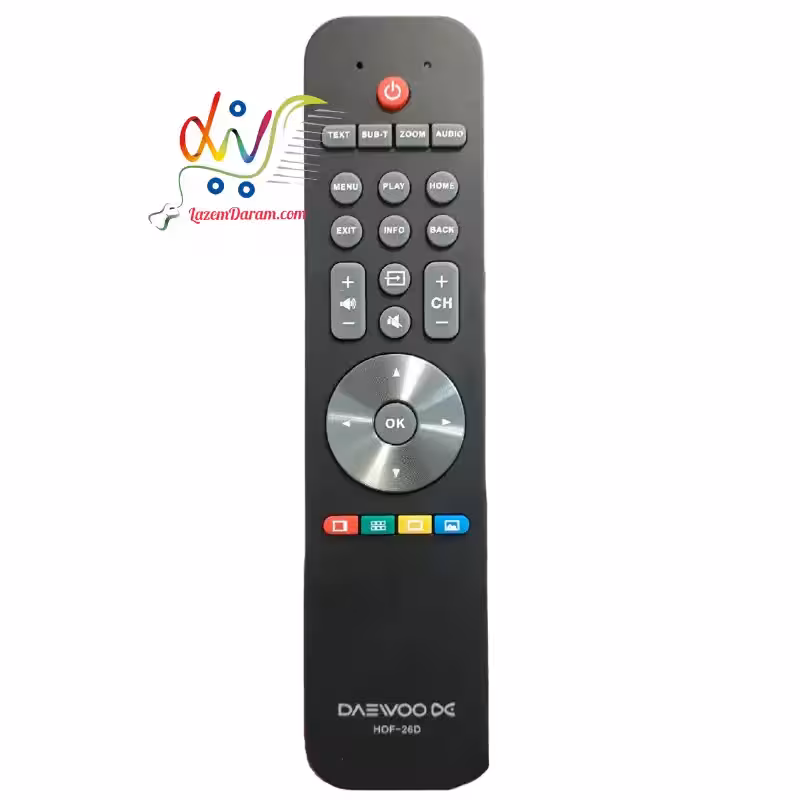 کنترل تلویزیون دوو HOF-26D