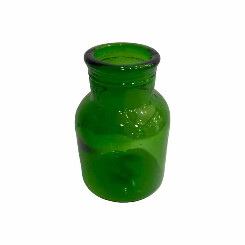 گلدان سبز قطر 85 ارتفاع 13