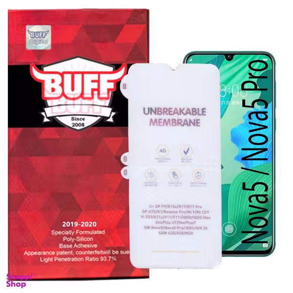 محافظ صفحه نمایش مات بوف مدل HgM15 مناسب برای گوشی موبایل هوآوی Nova5 / Nova5 Pro