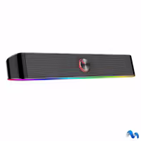 اسپیکر گیمینگ ردراگون مدل ادیموس GS560 ا Redragon Adiemus GS560 Gaming Soundbar
