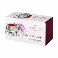 چای کیسه ای کلاسیک مانی 25 عددی