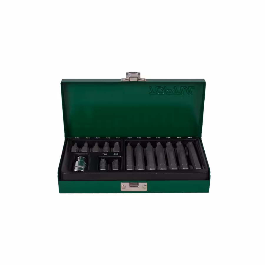 جعبه بکس ستاره ای تاپ تول مدل GAAD 1506 مجموعه 15 عددی