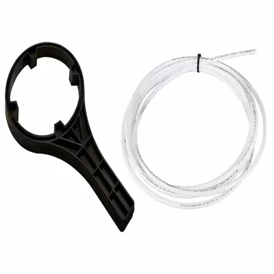 دستگاه تصفیه کننده آب آکوآ اسپرینگ مدل UF-SF4000 به همراه فیلتر مدل 02 مجموعه 4 عددی و کیت نشتی گیر