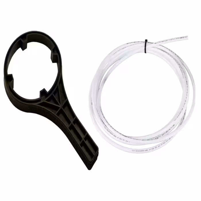 دستگاه تصفیه کننده آب آکوآ اسپرینگ مدل UF-SF4000 به همراه فیلتر مدل 02 مجموعه 4 عددی و کیت نشتی گیر