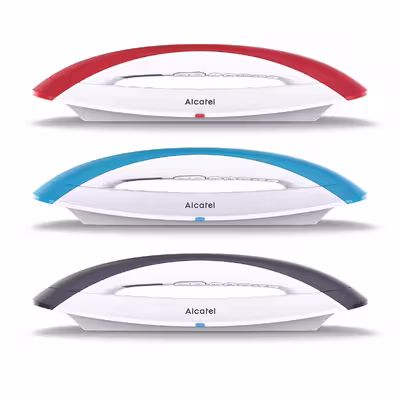 تلفن بی سیم آلکاتل مدل Smile
