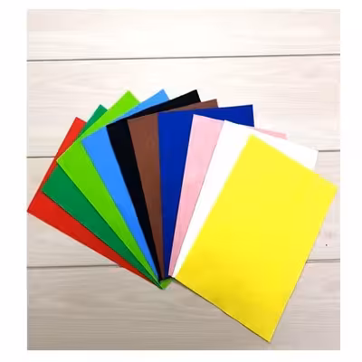 نمد مدل صبا متالیک طرح A4.10 کد 007 بسته 10 عددی 